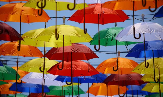 umbrellas, colorful, arts, parasols, colorful umbrellas, artistic, creativity, art installation, umbrellas, umbrellas, umbrellas, colorful, creativity, creativity, creativity, creativity, creativity