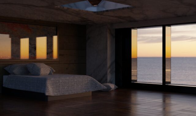 architecture, room, bed, design, luxury