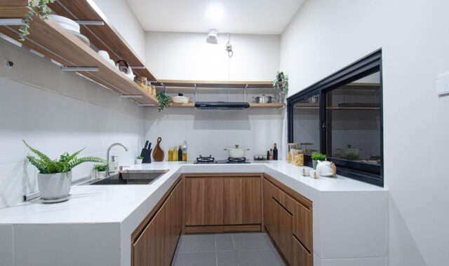 kitchen, home, furniture, design, modern, interior, wood