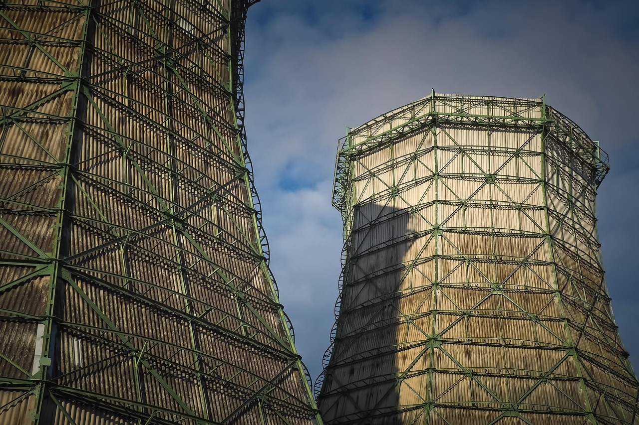 cooling towers, stadtwerke, power generation, power supply, chimney, architecture, heaven, industrial building, power plant, energy, electricity, industry, industrial plant, technology, watt, nature, power, building, plant, factory building