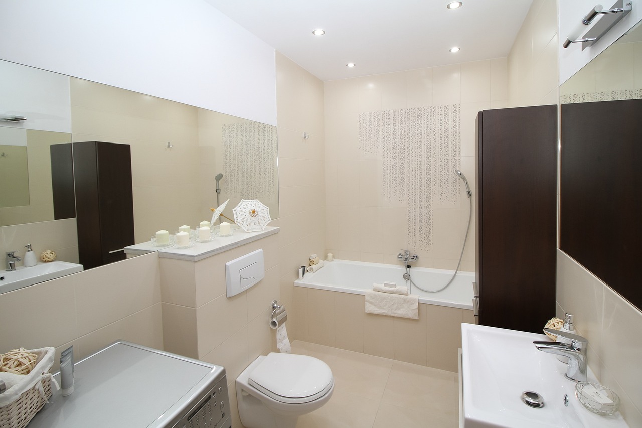 bathroom, bath, toilets, toilet, washbasin, mirror, apartment, room, house, residential interior, interior design, decoration, the scenery, bathroom, bathroom, bathroom, bathroom, bathroom, toilet, toilet
