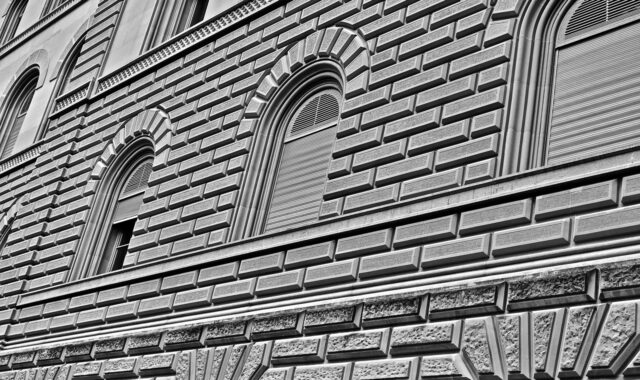 brickwork, stone, building, facade, material, pattern, architecture, wall, exterior, front