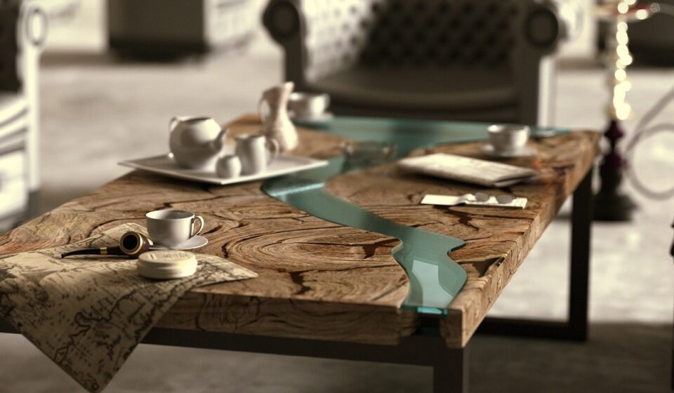 table setting, dishes, 3d, interior design, brown table, brown design, brown interior, table setting, table setting, table setting, table setting, table setting