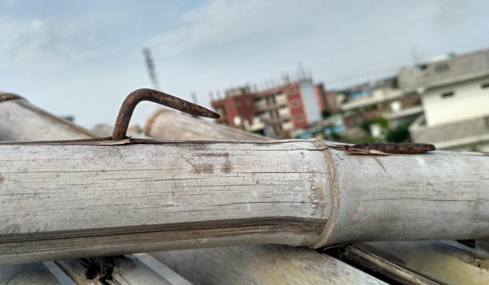 wood, rust, sky, nature, building, material