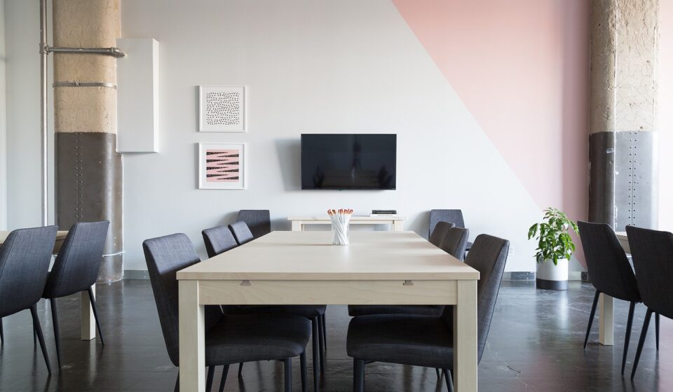 interior, design, tables, chairs, white, wall, floor, meeting, room, office, frame, art, display, tv, meeting, meeting, meeting, meeting, meeting, office