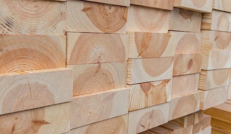 wood, prefabricated house, material