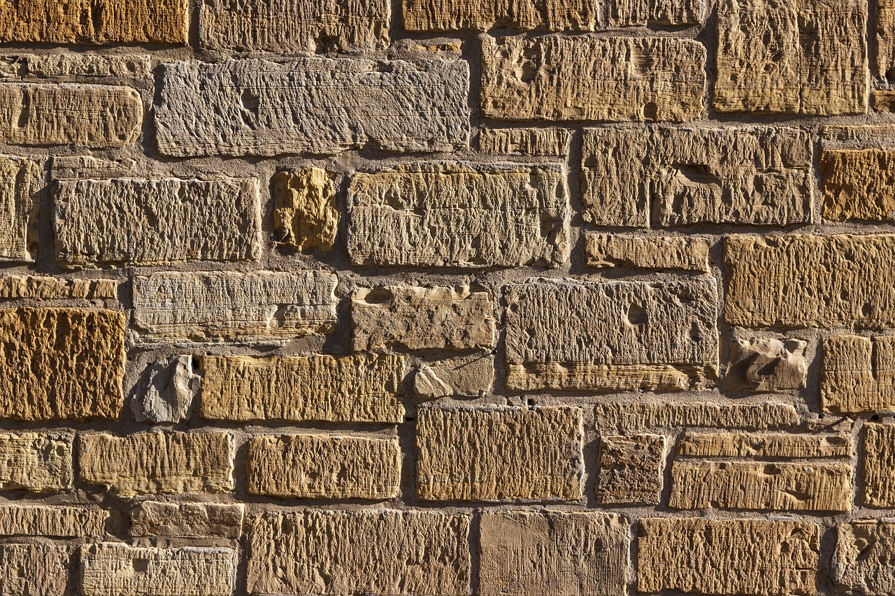 pattern, stones, rectangles, squares, texture, structure, regulation, facade, natural stone, build, masonry, stone wall, brown wall, brown pattern, brown stone