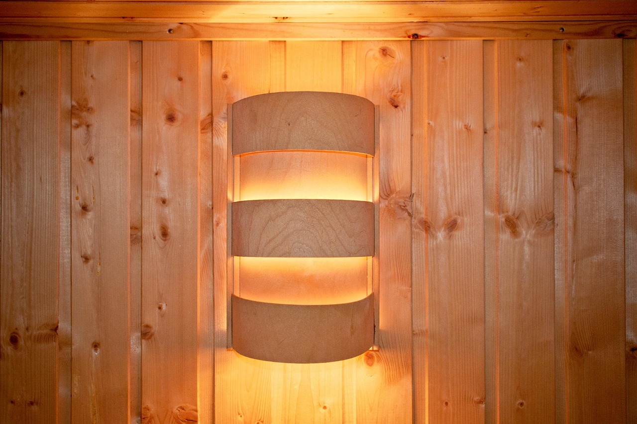 light, sauna lamp, wooden wall, funier, glow of light, lamp, sauna, sauna light, wood, wall light, wall lamp, sauna, sauna, sauna, sauna, sauna