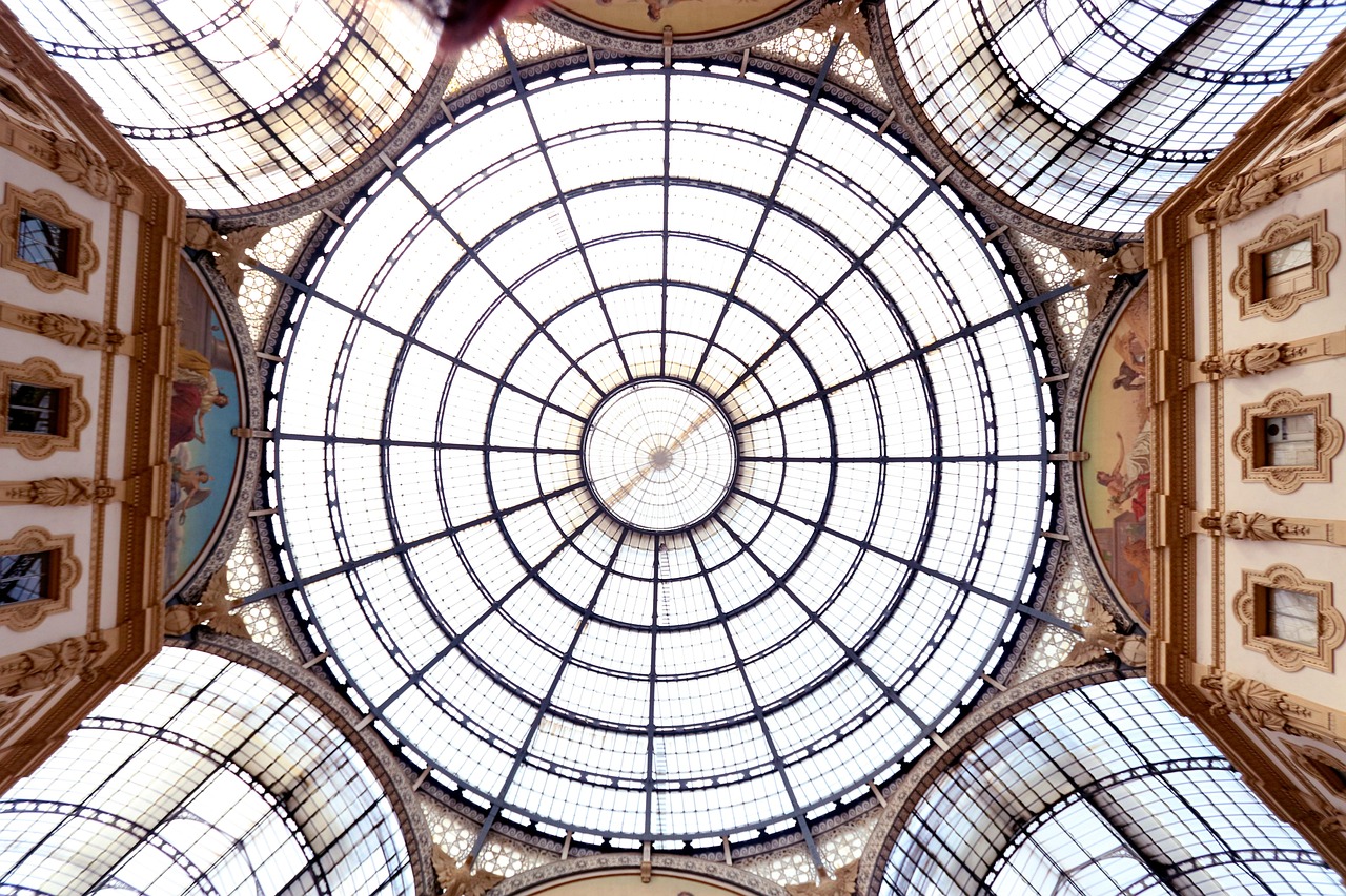 ceiling, glass, architecture, design, interior, room, wall, modern, building, space, light, new