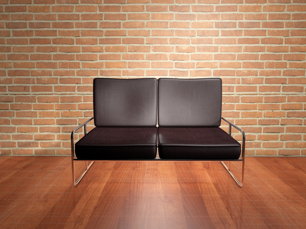 sofa, room, wait, floor, sit, sitting, skin, comfortable, soft, wall, bricks